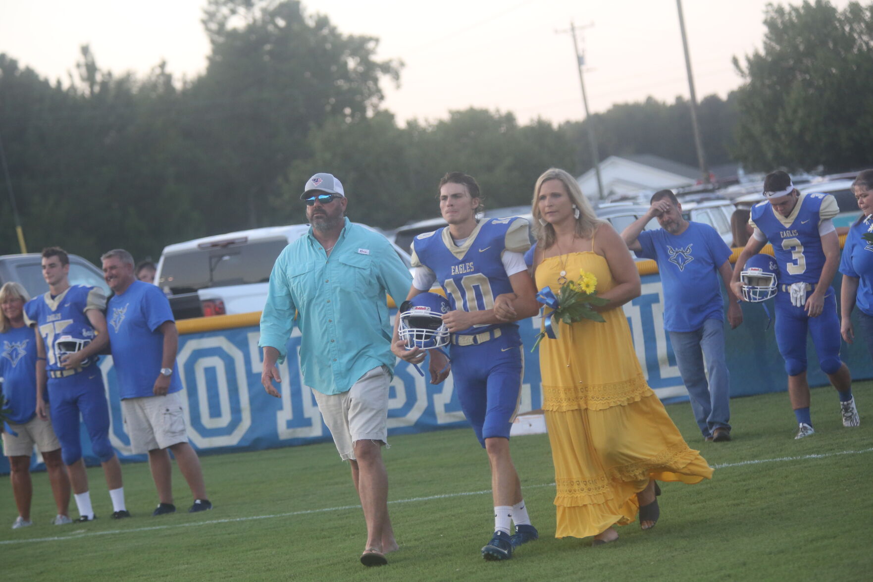 Pee Dee vs. Florence Christian Football